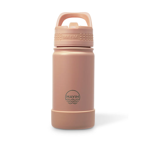 Kids Classic Stainless Steel with Flip Straw Lid & Boot - Blush