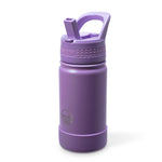 Kids Classic Stainless Steel with Flip Straw Lid & Boot - Violet