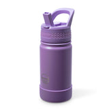 Kids Classic Stainless Steel with Flip Straw Lid & Boot - Violet