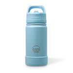 Kids Classic Stainless Steel with Flip Straw Lid & Boot - Light Blue