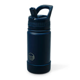 Kids Classic Stainless Steel with Flip Straw Lid & Boot - Navy
