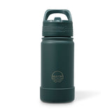Kids Classic Stainless Steel with Flip Straw Lid & Boot - Dark Grey