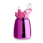 Electroplated Lantern Motivational - Fuchsia