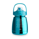 Electroplated Lantern Motivational - Electric Blue