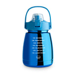 Electroplated Lantern Motivational - Blue