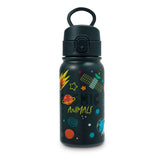 Kids 3D Embossed Print Stainless Steel Bottle - Multi