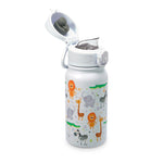 Kids 3D Embossed Print Stainless Steel Bottle - Multi