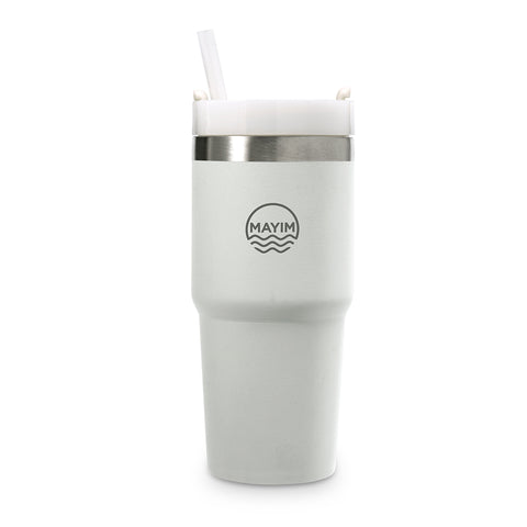 Kids Mini Quencher Stainless Steel with Straw - Ivory