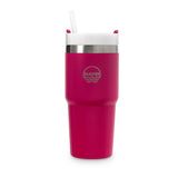 Kids Mini Quencher Stainless Steel with Straw - Magenta