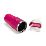 Kids Mini Quencher Stainless Steel with Straw - Magenta