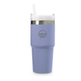 Kids Mini Quencher Stainless Steel with Straw - Light Purple