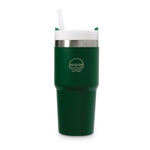 Kids Mini Quencher Stainless Steel with Straw - Forest Green