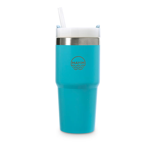 Kids Mini Quencher Stainless Steel with Straw - Periwinkle