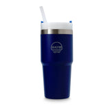 Kids Mini Quencher Stainless Steel with Straw - Royal Blue