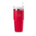 Kids Mini Quencher Stainless Steel with Straw - Coral