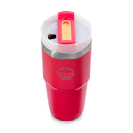 Kids Mini Quencher Stainless Steel with Straw - Coral