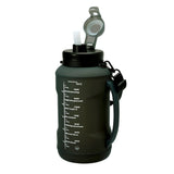 OVERSIZE SILICONE COLLAPSIBLE BOTTLE - BLACK