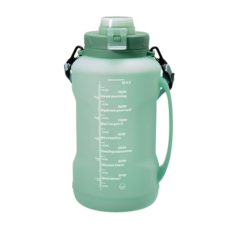 OVERSIZE SILICONE COLLAPSIBLE BOTTLE - SAGE