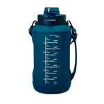 OVERSIZE SILICONE COLLAPSIBLE BOTTLE - NAVY