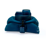 OVERSIZE SILICONE COLLAPSIBLE BOTTLE - NAVY