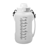 OVERSIZE SILICONE COLLAPSIBLE BOTTLE - CLEAR