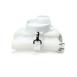 OVERSIZE SILICONE COLLAPSIBLE BOTTLE - CLEAR