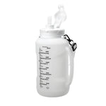 OVERSIZE SILICONE COLLAPSIBLE BOTTLE - CLEAR