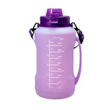 OVERSIZE SILICONE COLLAPSIBLE BOTTLE - PURPLE