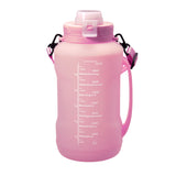 OVERSIZE SILICONE COLLAPSIBLE BOTTLE - HOT PINK