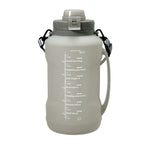 OVERSIZE SILICONE COLLAPSIBLE BOTTLE - GREY