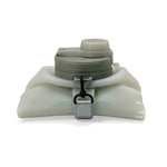 OVERSIZE SILICONE COLLAPSIBLE BOTTLE - GREY