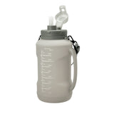 OVERSIZE SILICONE COLLAPSIBLE BOTTLE - GREY