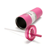 The Everyday Press-In Straw Tumbler - Hot Pink