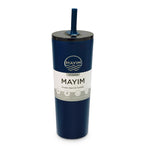 The Everyday Press-In Straw Tumbler - Navy