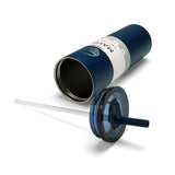 The Everyday Press-In Straw Tumbler - Navy