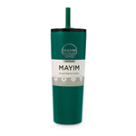 The Everyday Press-In Straw Tumbler - Kelly Green