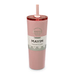 The Everyday Press-In Straw Tumbler - Light Pink