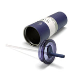 The Everyday Press-In Straw Tumbler - Dark Purple