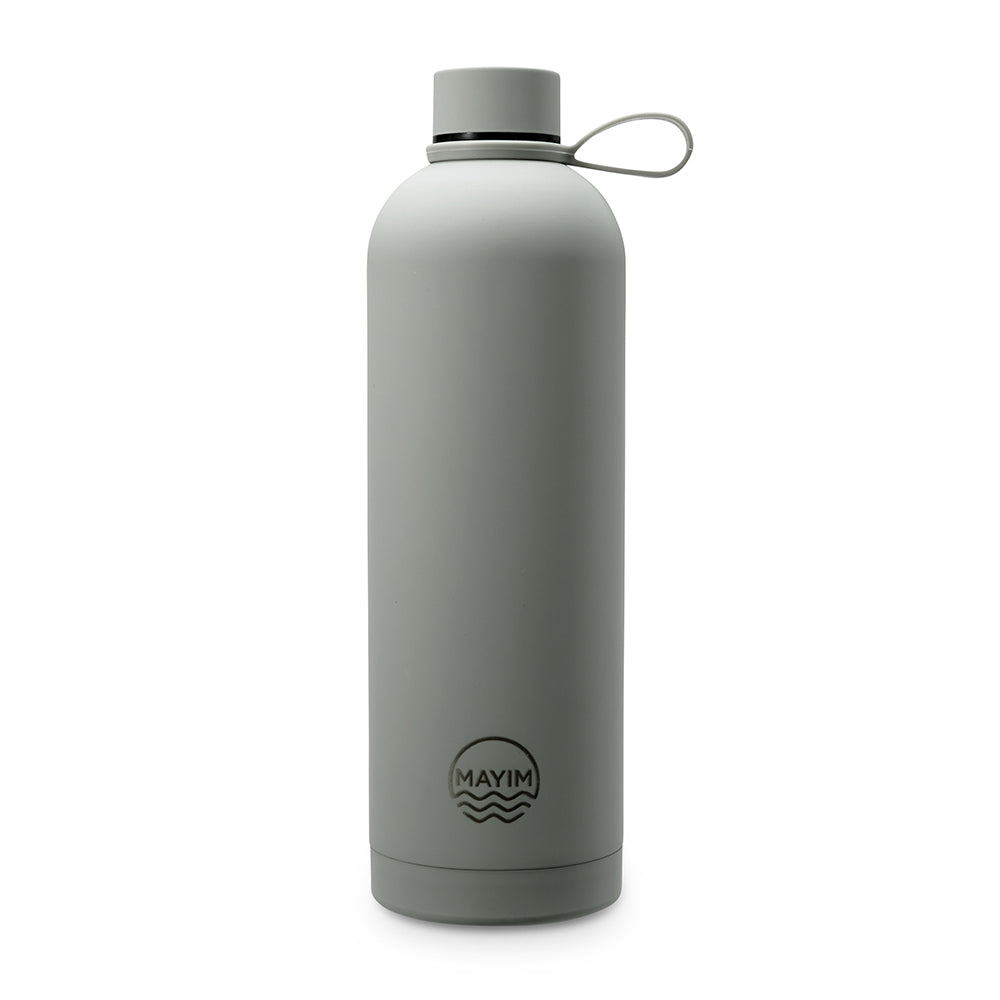 THE DOME STAINLESS STEEL - GREY – Mayim Bottle