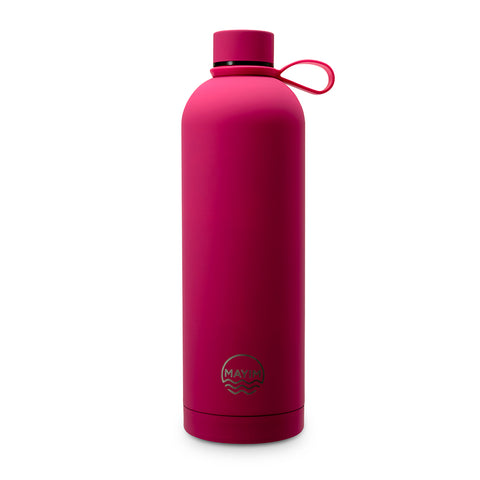 THE DOME STAINLESS STEEL - FUCHSIA