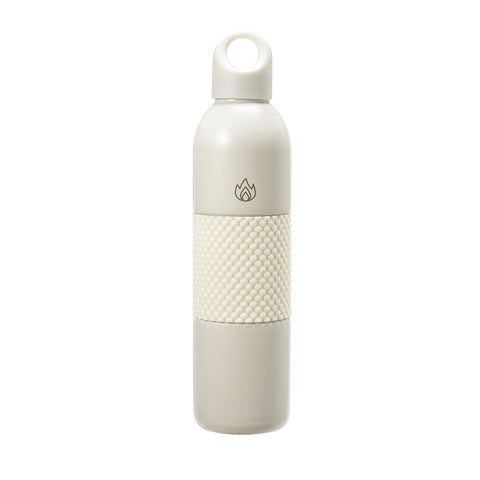 AQUA MESH SPORTS BOTTLE - IVORY