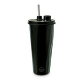 MAGNETIC CAP TUMBLER - BLACK