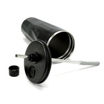 MAGNETIC CAP TUMBLER - BLACK