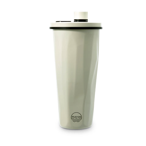 MAGNETIC CAP TUMBLER - IVORY