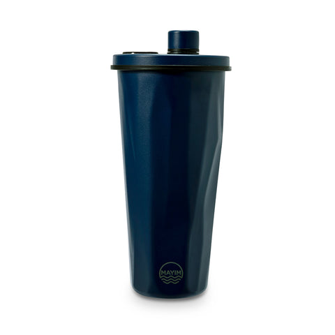 MAGNETIC CAP TUMBLER - NAVY