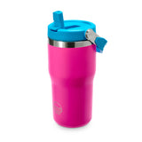 Kids Mini Adventure Flow Stainless Steel with Handle - Pink & Blue