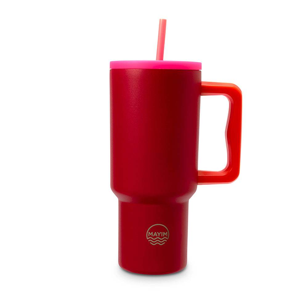 ファッション通販 安い COLOR BLOCK ODYSSEY - RED – Mayim Bottle バッグ