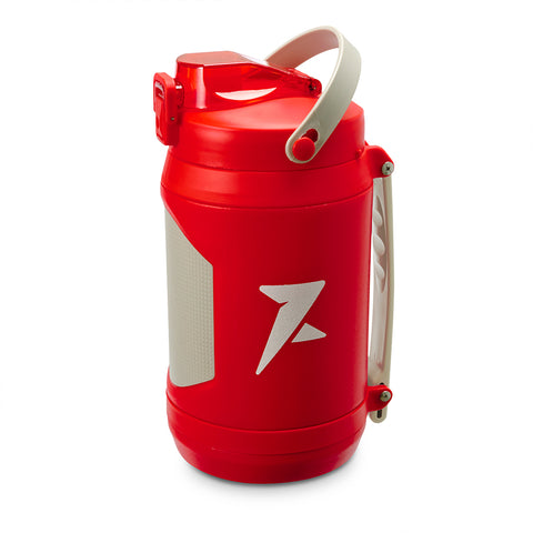 PLAYMAKER SPORTS JUG - RED/IVORY