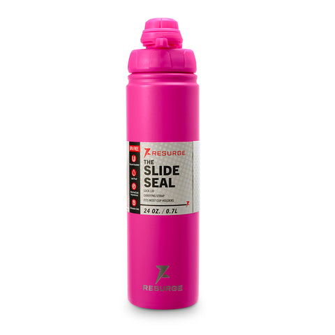 The Slide Steal Stainless Steel  - Hot Pink