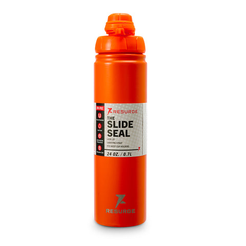 The Slide Steal Stainless Steel  - Neon Orange